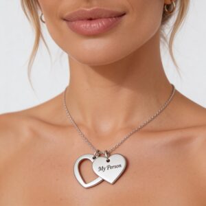 My Person Necklace, Minimalist Love Gift