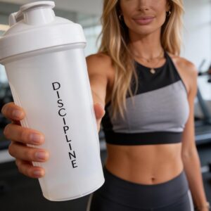 Discipline Shaker Bottle